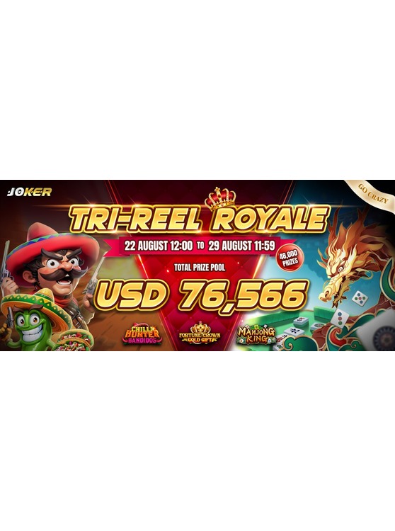 Joker Tri-Reel Royale